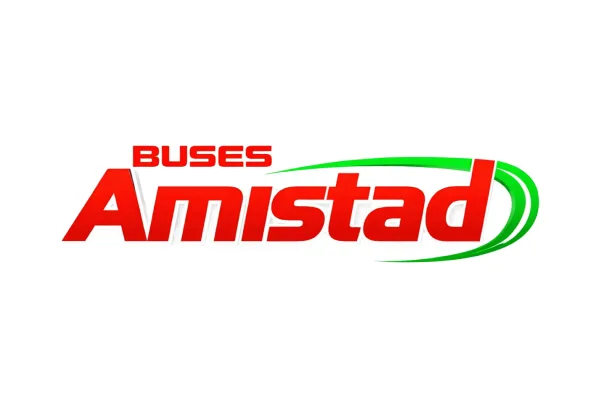 Diseño de logo para Buses Amistad