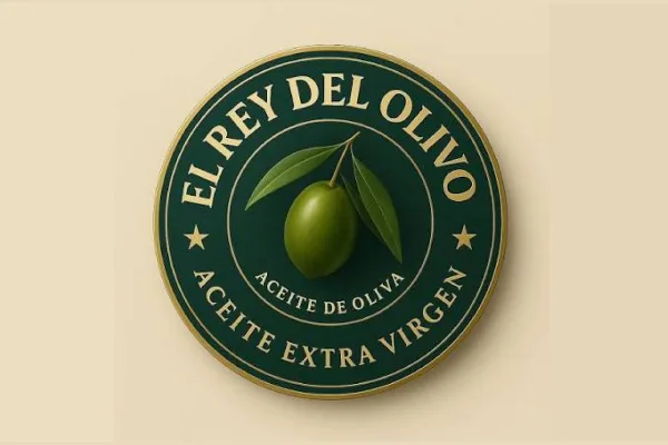 Diseño de logo para El Rey del Olivo