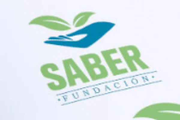 Diseño de logo para Fundación Saber