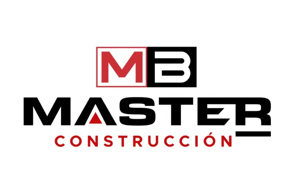 Diseño de logo para MB Master Construcción