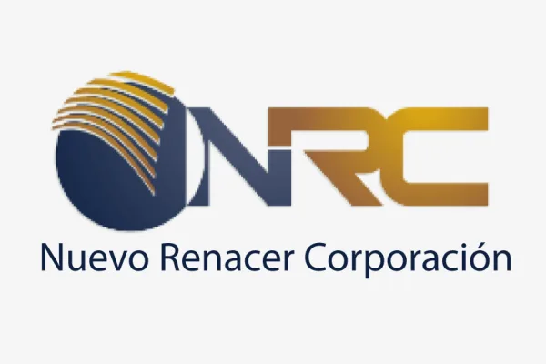 Diseño de logo para NRC Nuevo Renacer Corporación