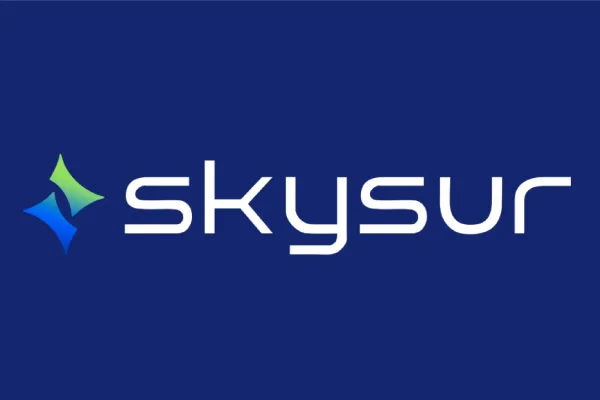 Diseño de logo para Skysur