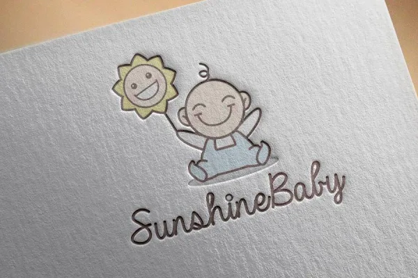 Diseño de logo para Sunshine Baby