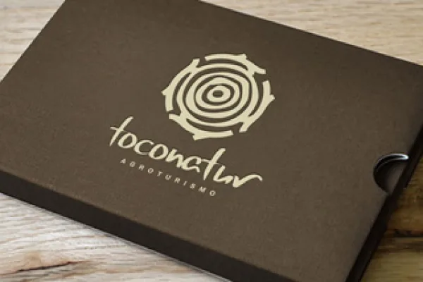 Diseño de logo para Toconatur Agroturismo